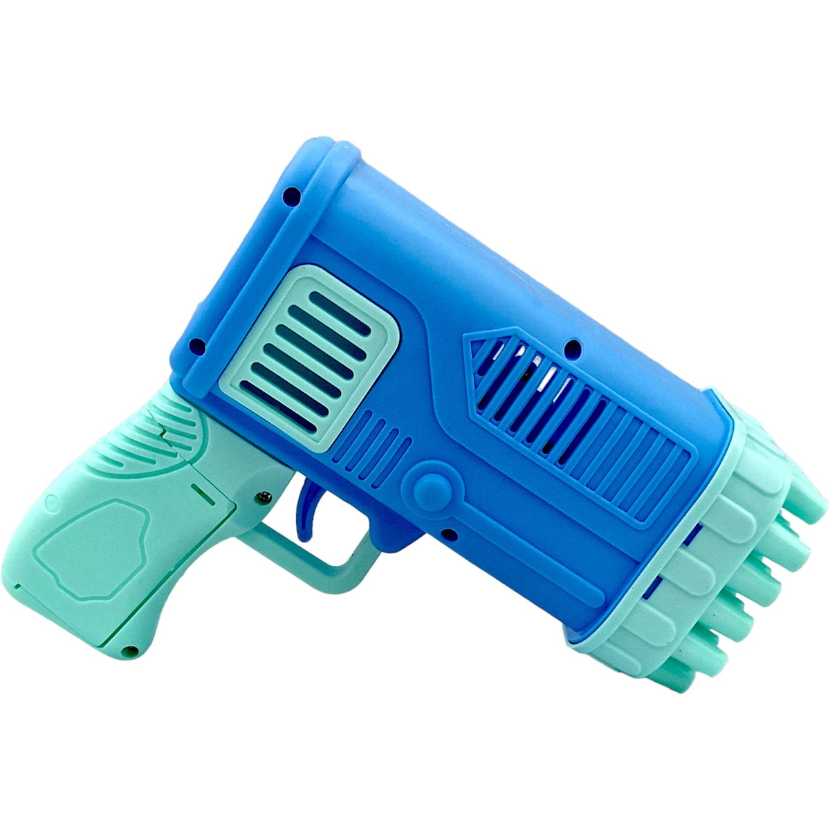 PISTOLET NA BAŃKI MYDLANE MASZYNA DO BANIEK MYDLANYCH WYRZUTNIA + PŁYN