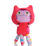 KOCI DOMEK GABI PLUSZOWA MASKOTKA KOCIMIĘTKA 31CM KOTEK Z BAJKI PRZYTULANKA