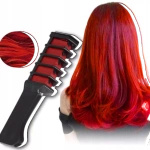 FARBY DO KOLOROWANIA MALOWANIA WŁOSÓW NA GRZEBIENIU 6 KOL FARBKI ZMYWALNE 