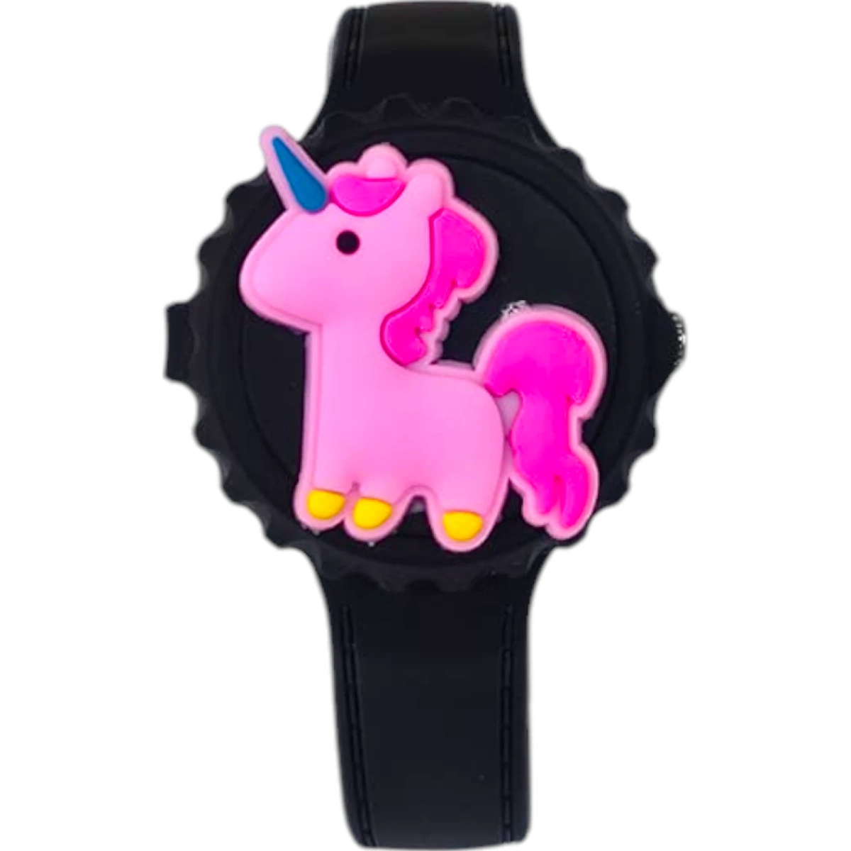 ZEGAREK DZIECIĘCY HAPPY KIDS JEDNOROŻEC EDU NA PREZENT PIERWSZY ZEGAREK