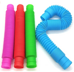 RURKA RURKI RURY SENSORYCZNE ANTYSTRESOWE TUBA ZABAWKA SENSORYCZNA GNIOTEK