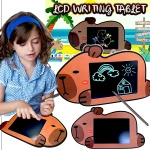 KAPIBARA TABLET DO RYSOWANIA DLA DZIECI TABLICA EDUKACYJNA KOLOROWY EKRAN 