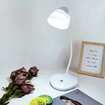 LAMPKA SZKOLNA BIURKOWA NA DOTYK LED USB DLA DZIECI ENERGOOSZCZĘDNA 3 TRYBY