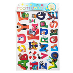 \NAKLEJKI 3D NA ŚCIANĘ DLA DZIECI ALFABET ZWIERZĘTA OZDOBA POKOJU NA ŚCIANĘ