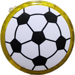 JOJO ŚWIECĄCE DO ZABAWY DLA DZIECI YOYO ŚWIECI TRIKI KOLOROWE PIŁKA NOŻNA