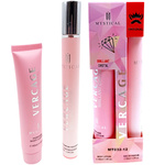  ZESTAW DLA KOBIET BALSAM DO CIAŁA 40ml + PERFUMETKA 35ml WERCAGE  BILLANT