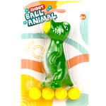 GNIOTEK WYRZUTNIA PIŁEK ZABAWKA SENSORYCZNA DLA DZIECI ANTYSTRESOWA