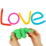 RURKA RURKI RURY SENSORYCZNE ANTYSTRESOWE TUBA ZABAWKA SENSORYCZNA GNIOTEK