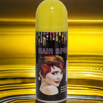 SPRAY DO WŁOSÓW FARBA ZMYWALNA KOLORYZUJĄCA ŻÓŁTA BEZPIECZNA NA IMPREZĘ 