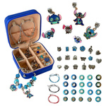 Zestaw do tworzenia bransoletek i naszyjników - Lillo i Stich