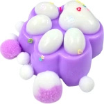 KOCI ŁAPKA GNIOTEK ANTYSTRESOWY SENSORYCZNY FIDGET PSIA ŁAPA SQUISHY PUSH