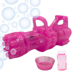 MASZYNKA DO ROBIENIA BANIEK MYDLANYCH PISTOLET WYRZUTNIA BAŃKI MYDLANE PŁYN