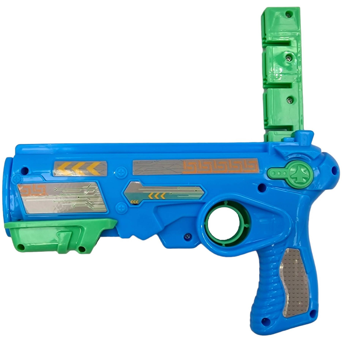 PISTOLET WYRZUTNIA SAMOLOTÓW AUTOMAT + 4 SAMOLOTY ZESTAW RZUTKA SZYBOWIEC