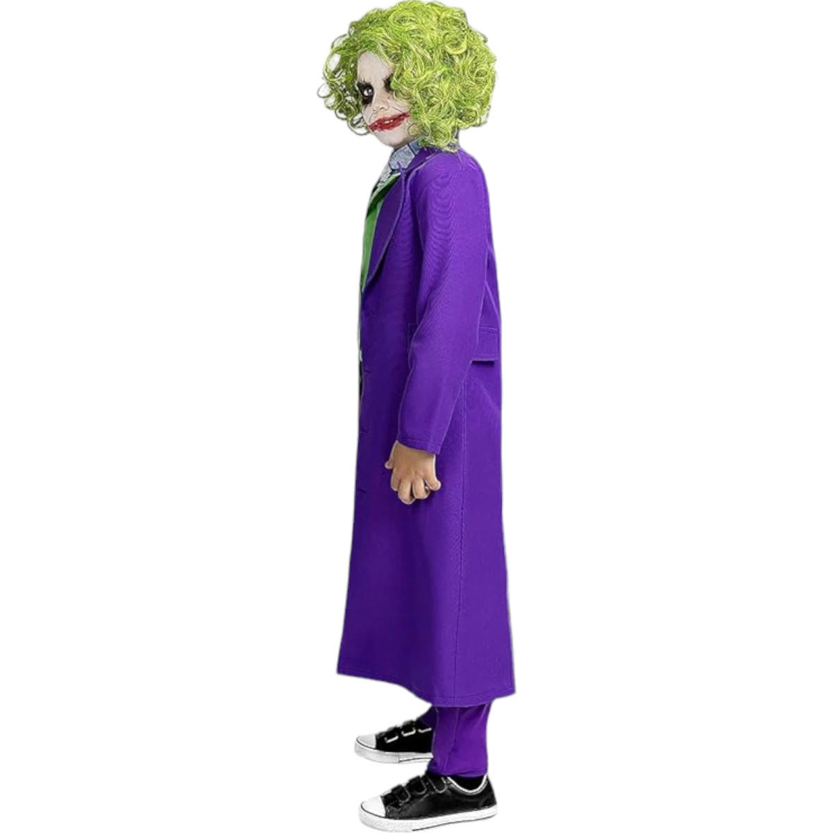 STRÓJ DLA CHŁOPCA JOKER DC BATMAN PRZEBRANIE NA BAL KOSTIUM COSPLAY rozm XL