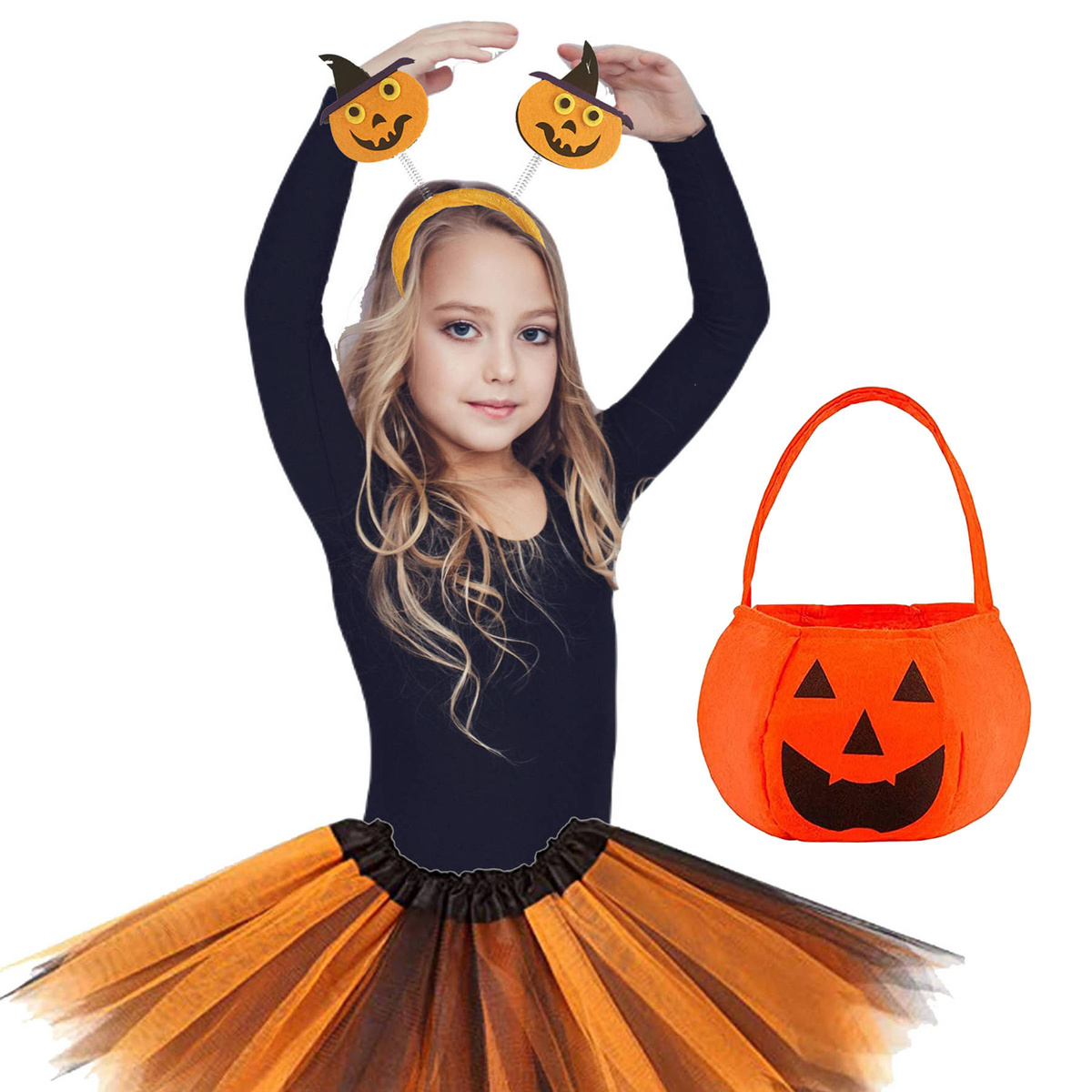 Strój Dla Dzieci Zestaw 3w1 Dynia