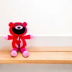 MASKOTKA BOBBY BearHUG SMILING CRITTERS POPPY PLAYTIME CHAPTER 3 MIŚ 34cm