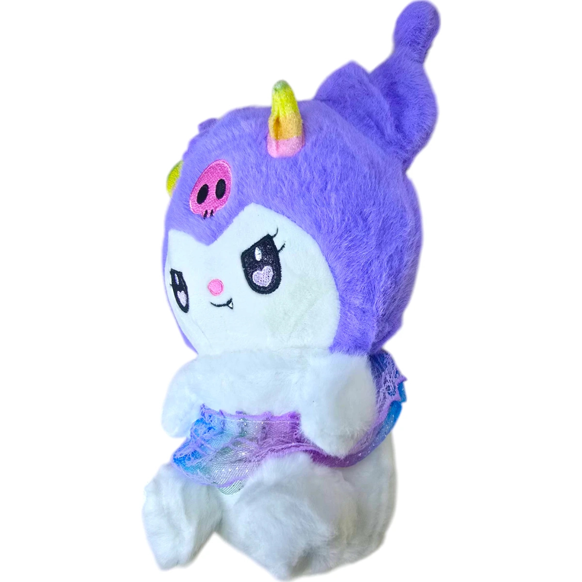 MASKOTKA KUROMI PLUSZOWA PRZYTULANKA MIĘKKI PLUSZAK DUŻY 30CM HELLO KITTY