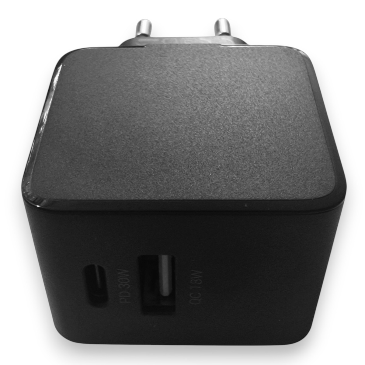 SZYBKA ŁADOWARKA SIECIOWA 30W DO TELEFONU 2xUSB QUICK CHARGE ZESTAW KABEL 