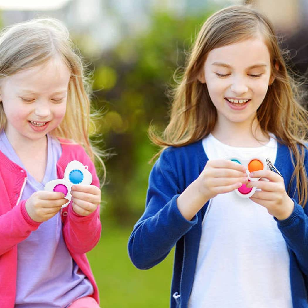  FIDGET SPINNER SIMPLE DIMPLE ZABAWKA SENSORYCZNA ANTYSTRESOWA GNIOTEK