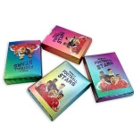 TĘCZOWE KARTY PIŁKARSKIE Z PIŁKARZAMI 55 SZTUK RAINBOW DLA FANÓW FUTBOLU