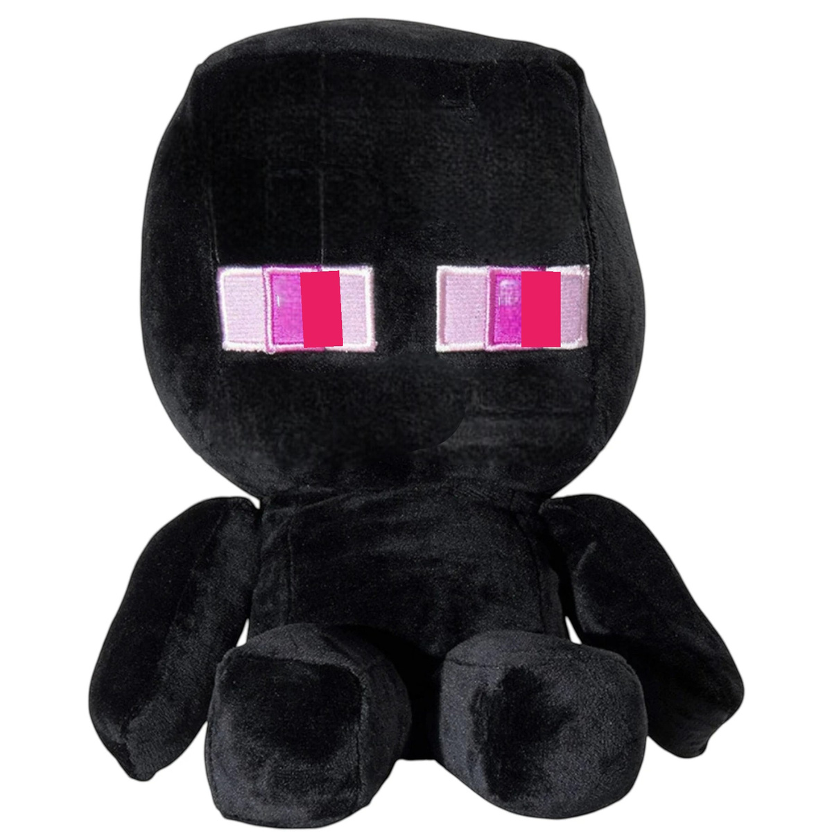 MEGA DUŻA MASKOTKA ENDERMAN Z GRY MINECRAFT DUŻA PRZYTYULANKA PLUSZAK XXL