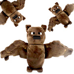 MINECRAFT NIETOPERZ PLUSZOWA MASKOTKA PLUSZAK POSTAĆ Z GRY PRZYTULANKA