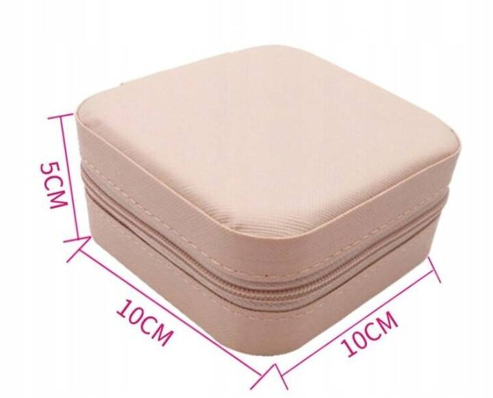 Zestaw do Robienia Bransoletek Koraliki Biżuterii Prezent Zawieszki Kuferek