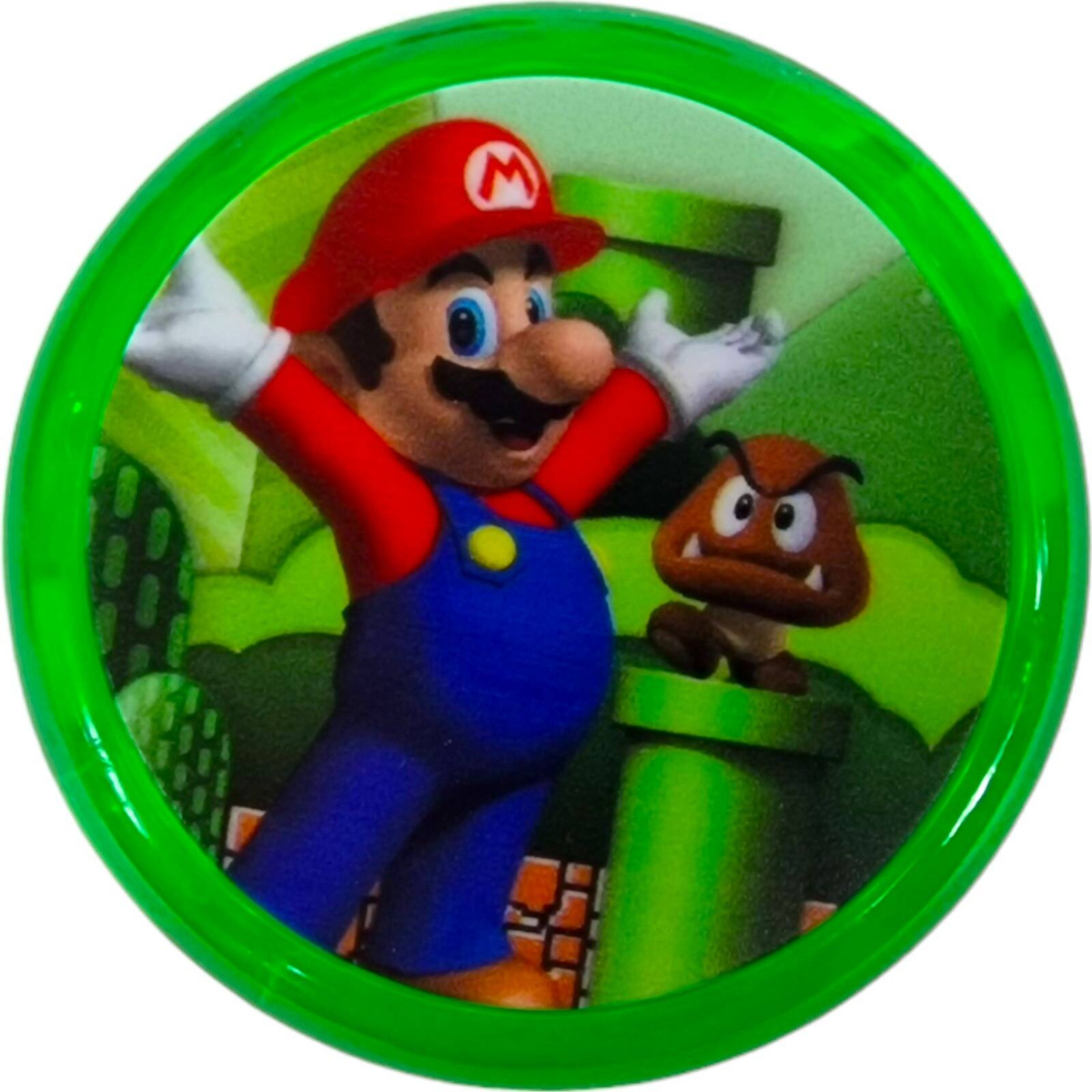 JOJO ŚWIECĄCE YOYO ŚWIECI SUPER MARIO ZABAWKA ZRĘCZNOŚCIOWA DLA DZIECI LED