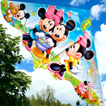 DUŻY LATAWIEC DLA DZIECI MYSZKA MINNIE 120x60 CM LEKKI IDEALNY DO ZABAWY