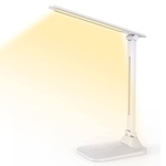 LAMPKA BIURKOWA ŚWIATŁO LED DOTYKOWA PANEL RUCHOMA 50CM 3 POZIOMY ŚWIATŁA
