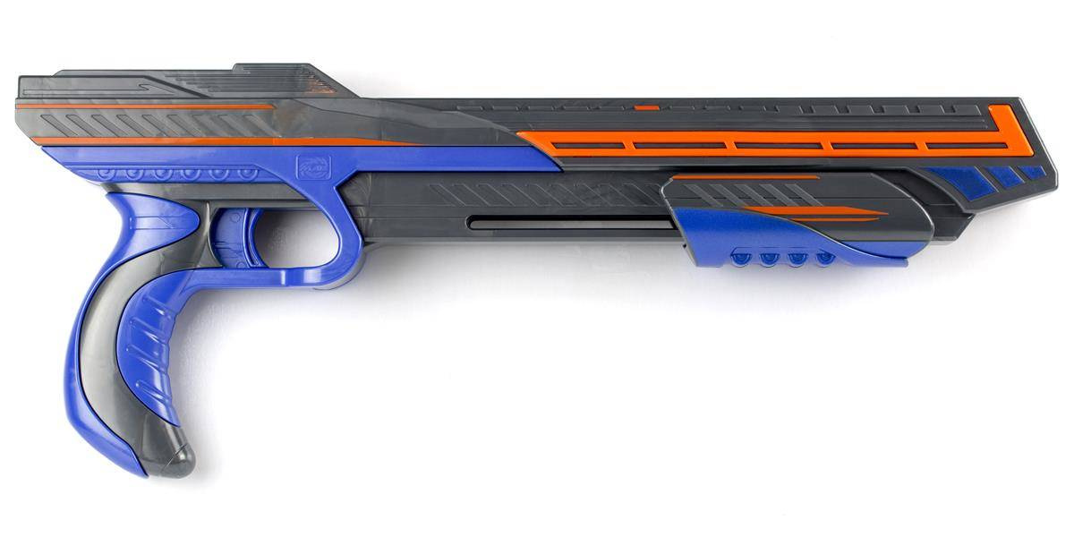 SILVERLIT TRIO SHOT POTRÓJNA WYRZUTNIA   SPINNERY