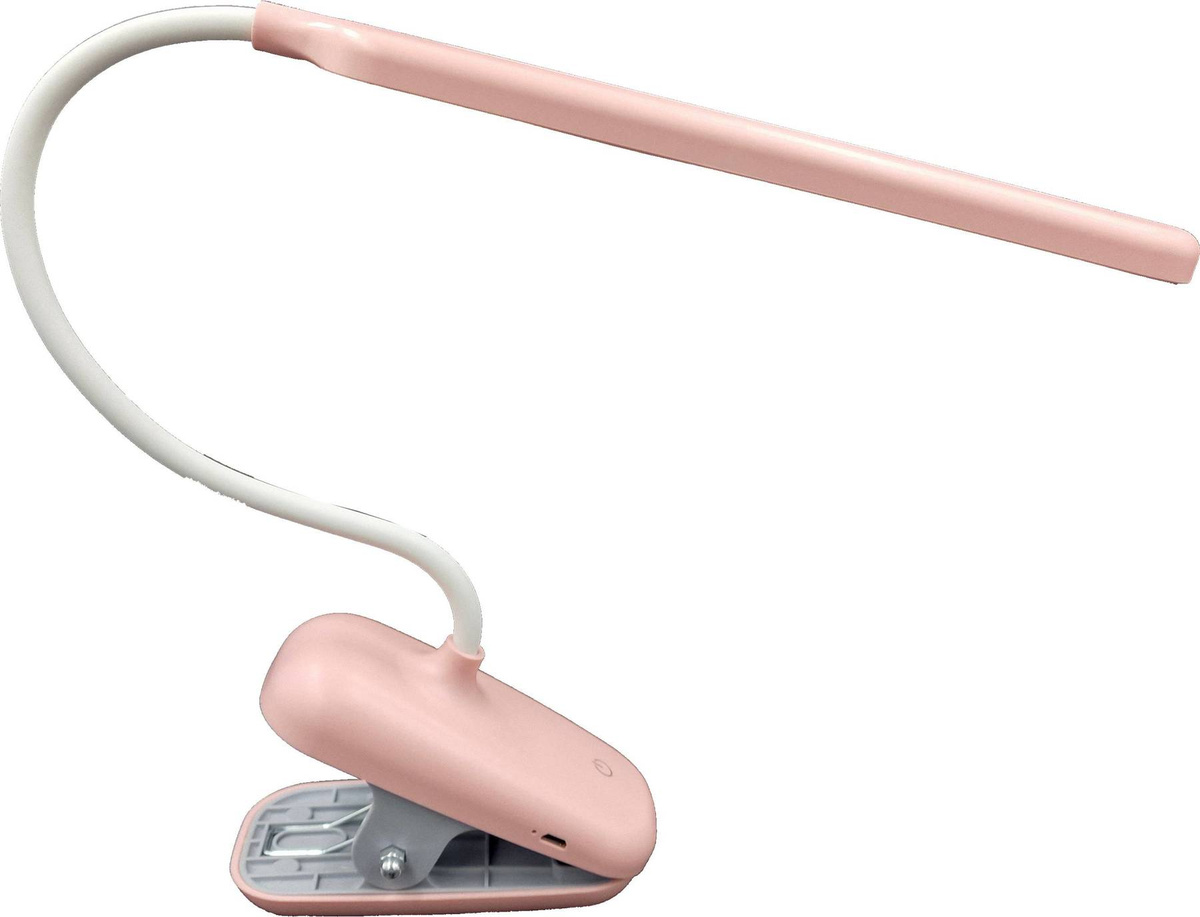 LAMPKA BIURKOWA SZKOLNA KLIPS DOTYKOWA 24 LED 4W USB 3 RODZAJE ŚWIATŁA