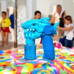 PISTOLET DO BANIEK MYDLANYCH MASZYNKA WYRZUTNIA BAŃKI MYDLANE