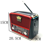 RADIO RETRO SOLARNE Z USB  TWOJE STYLOWE I FUNKCJONALNE CENTRUM MUZYCZNE