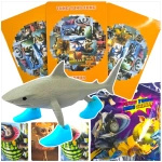 BRAINROT - Saszetka kolekcjonerska (3 karty + Figurka)