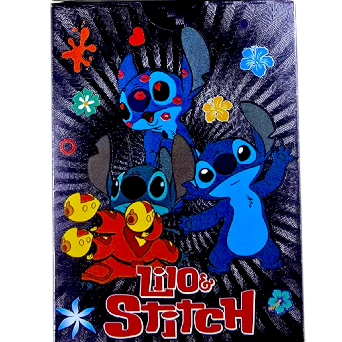 LILO I STICH KARTY KOLEKCJONERSKIE DO GRY 55 SZTUK EDYCJA SPECJALNA CZARNE