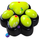 KOCIA ŁAPKA GNIOTEK ANTYSTRESOWY SQUISHY ZESTAW 4 SZTUKI GNIOTKI ŁAPAKI KOT