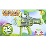 PISTOLET DO BANIEK MYDLANYCH AUTOMAT DINOZAUR MASZYNKA BAŃKI MYDLANE + PŁYN