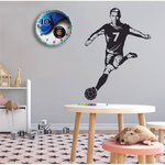 ZEGAR ŚCIENNY DLA KIBICA INTER MEDIOLAN DO POKOJU DZIECKA DLA FANÓW DRUŻYNY