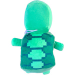 DUŻA MASKOTKA MINECRAFT ŻÓŁW Z GRY WODNY ŚWIAT ŻÓŁWIK MIĘKKI PLUSZAK XXXL