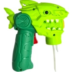 PISTOLET DO BANIEK MYDLANYCH REKIN WYRZUTNIA + PŁYN MEGA BAŃKI MYDLANE