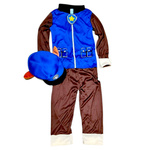 PSI PATROL KOSTIUM CHASE STRÓJ ROZMIAR S PRZEBRANIE NA IMPREZĘ 3w1