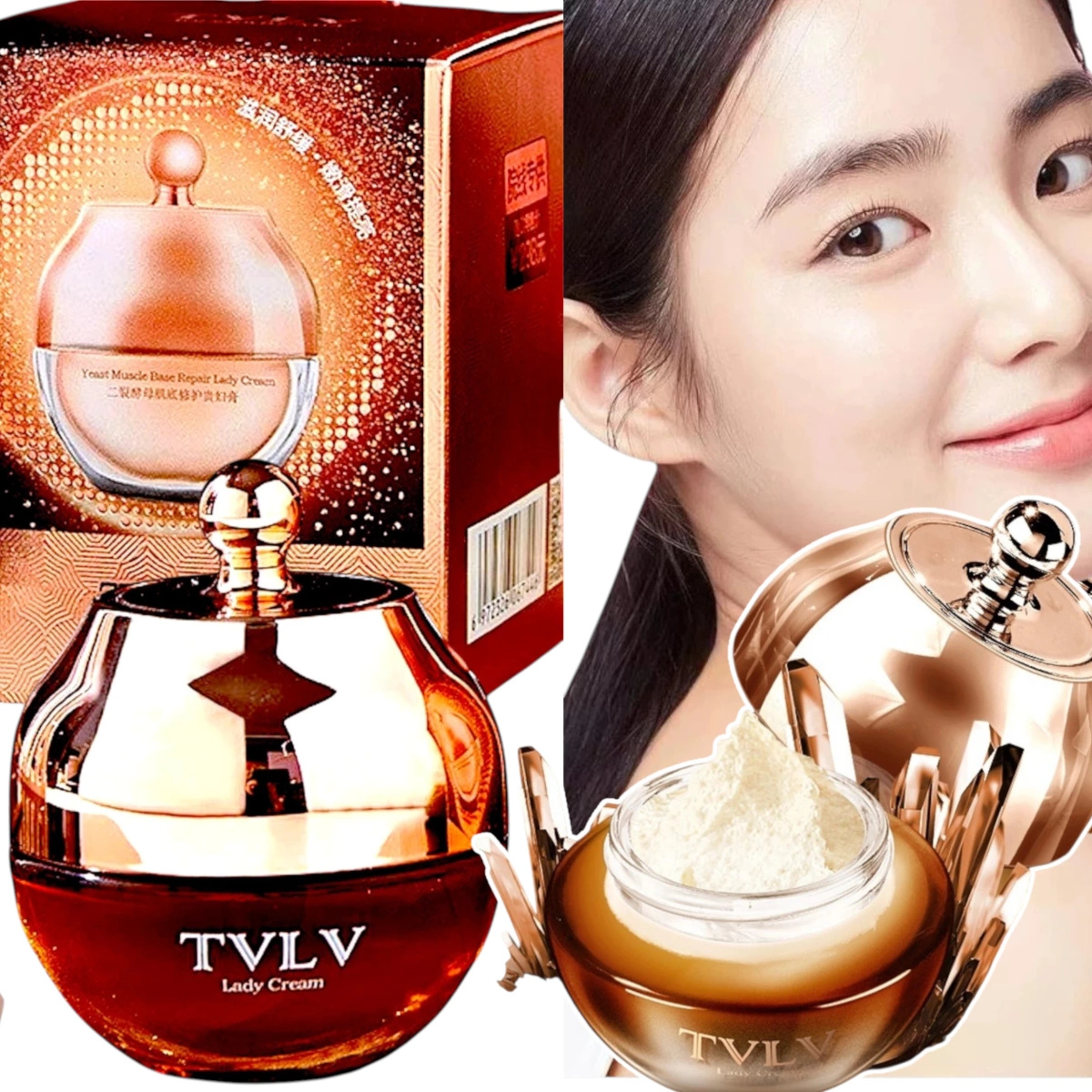 NAPRAWCZY KREM DO TWARZY Z ESENCJĄ Z DROŻDŻY 50g REGENERACJA I NAWILŻENIE