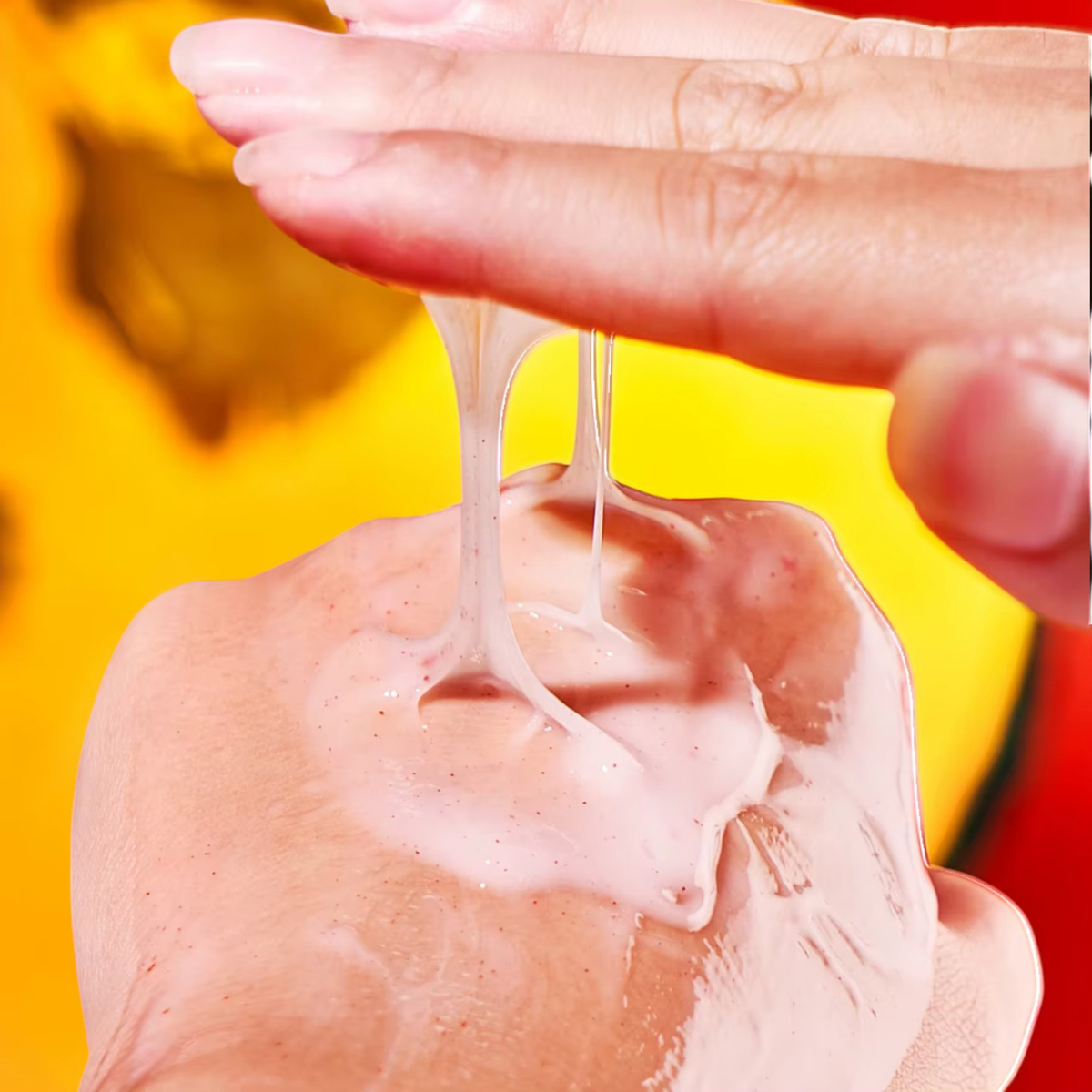 GUSHIYUTA KREM DO TWARZY POTRÓJNY PEPTYD KOLAGENOWY 50g ODŻYWCZE SERUM