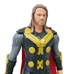 DUŻA FIGURKA THOR 30 CM DŹWIĘK ŚWIATŁO INTERAKTYWNA MARVEL AVENGERS MŁOT
