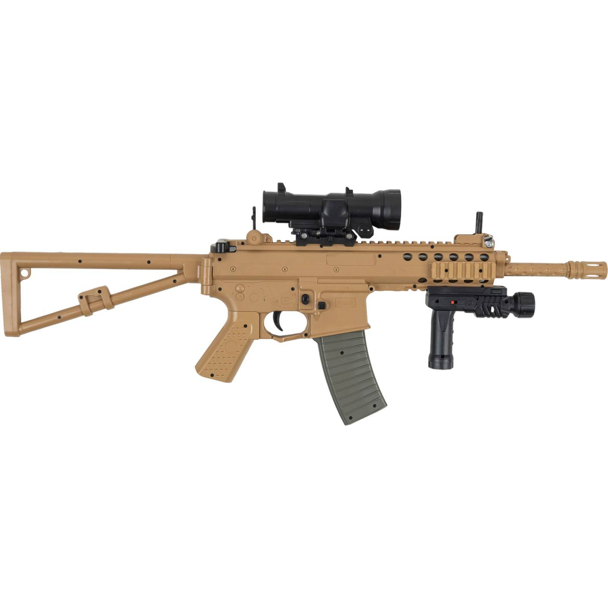 KARABIN NA KULKI REPLIKA BRONI DOUBLE BELL BI-8002 IMITACJA BRONI CELOWNIK 
KARABIN NA KULKI REPLIKA BRONI DOUBLE BELL BI-8002 IMITACJA BRONI CELOWNIK 