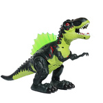 DINOZAUR T-REX ŚWIECI RYCZY CHODZI ZIEJE PARĄ XXL FIGURKA INTERAKTYWNA