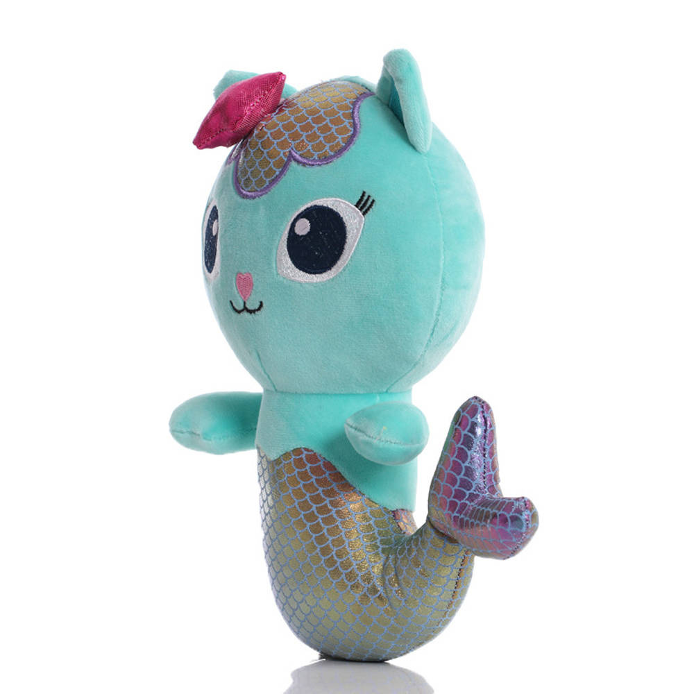 SYRENKOTKA MASKOTKA PLUSZAK KOCI DOMEK GABi KOTEK Z BAJKI PRZYTULANKA