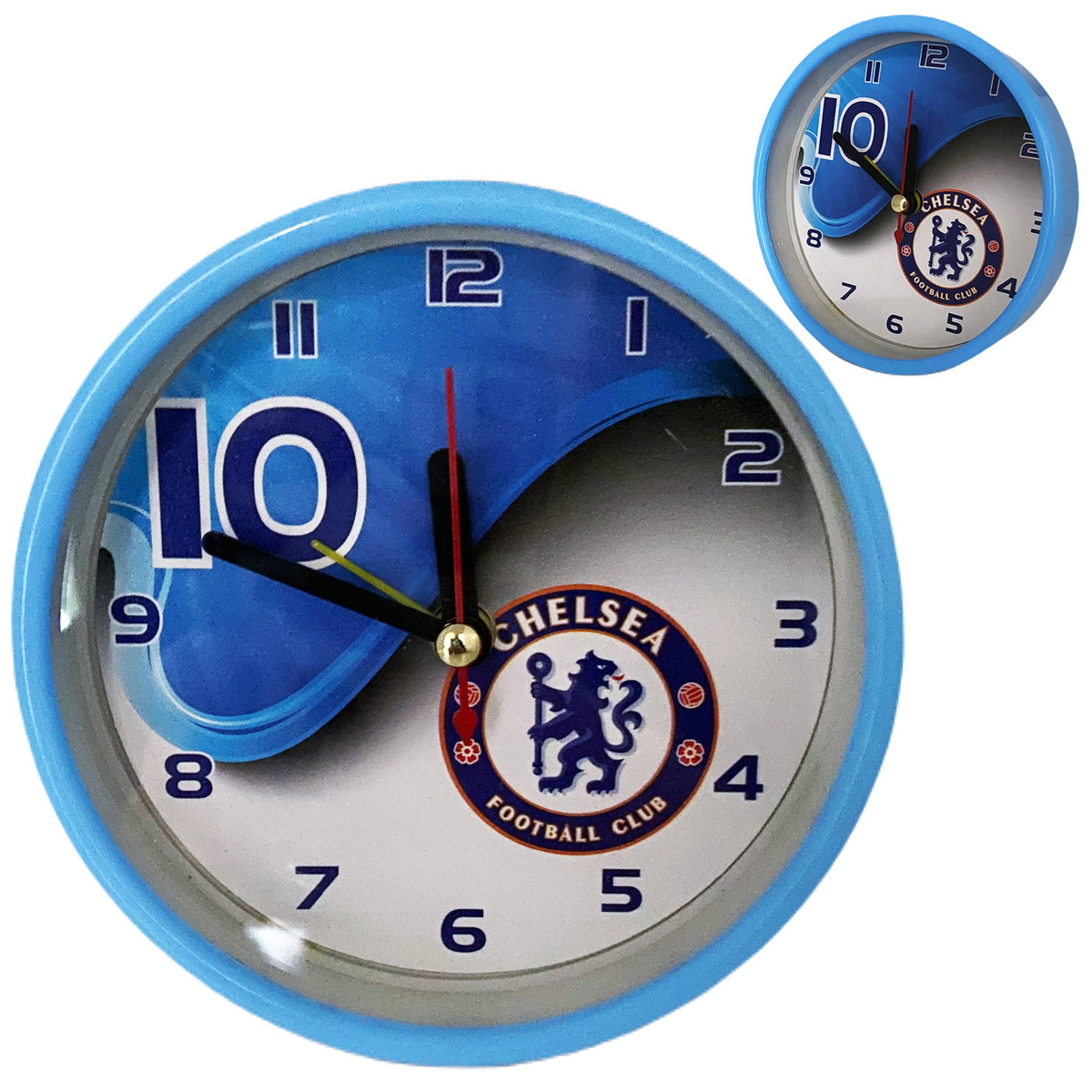 ZEGAREK KIBICA BUDZIK CICHY ZEGAR CHELSEA LONDYN FLA FANÓW FC CHELSEA 