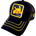 CZAPKA Z DASZKIEM PIKACHU POKEMON REGULOWANA DLA DZIECI FULL CAP Z SIATKĄ